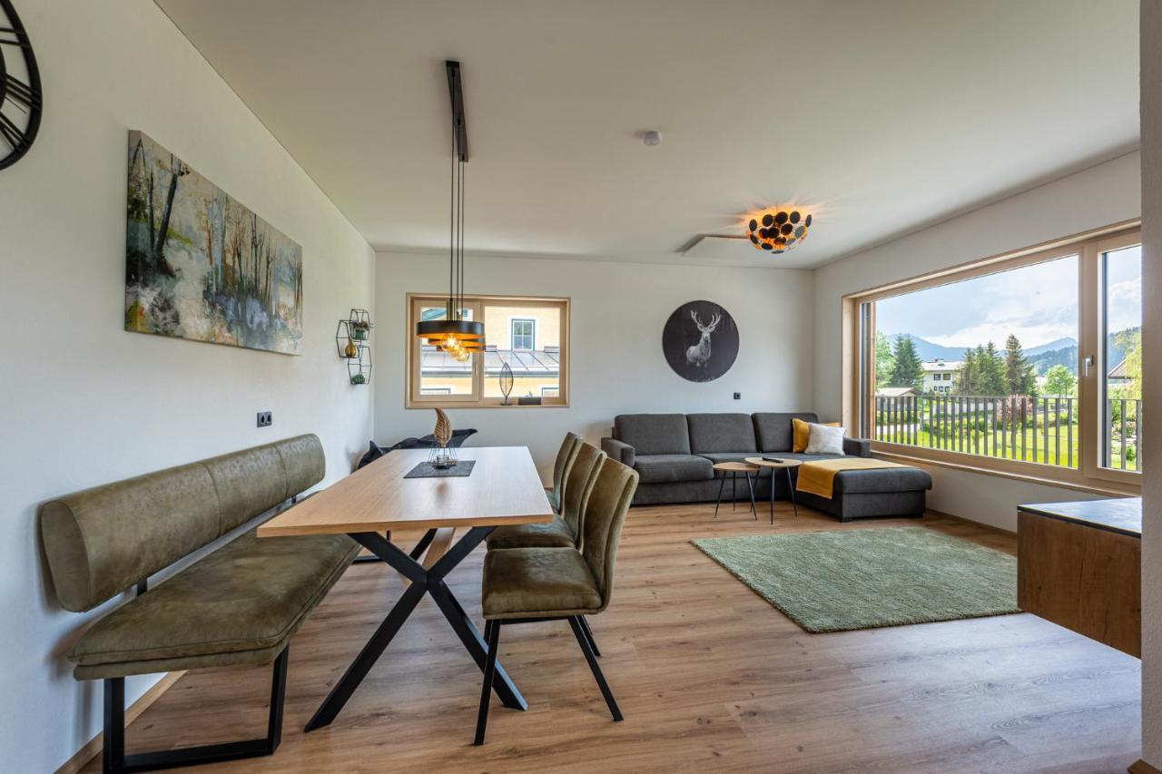 Glueckhoch2 Apartman Hochfilzen Kültér fotó