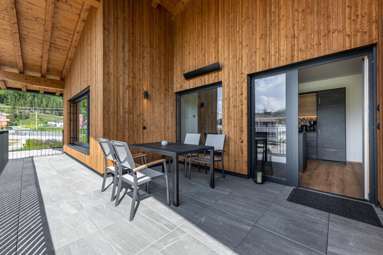 Glueckhoch2 Apartman Hochfilzen Kültér fotó