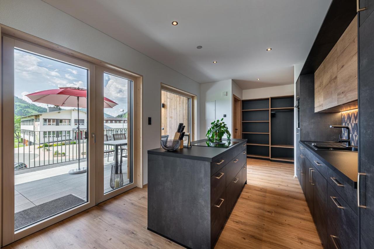 Glueckhoch2 Apartman Hochfilzen Kültér fotó