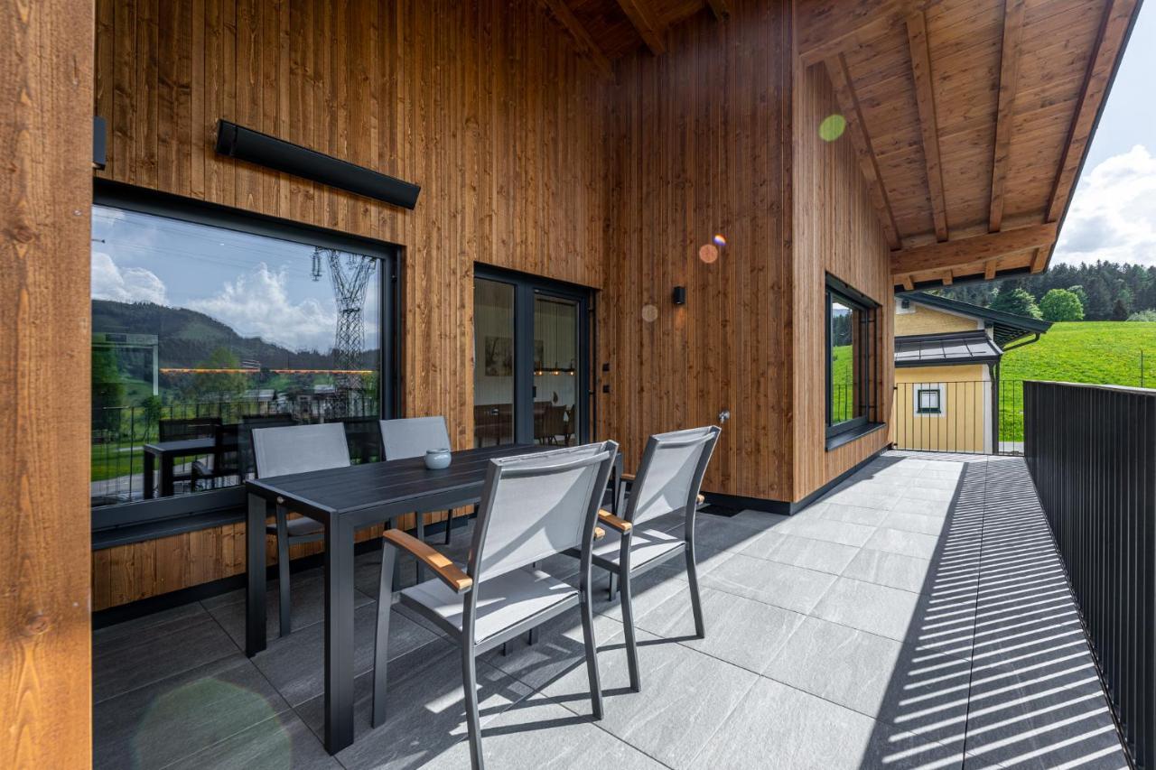 Glueckhoch2 Apartman Hochfilzen Kültér fotó