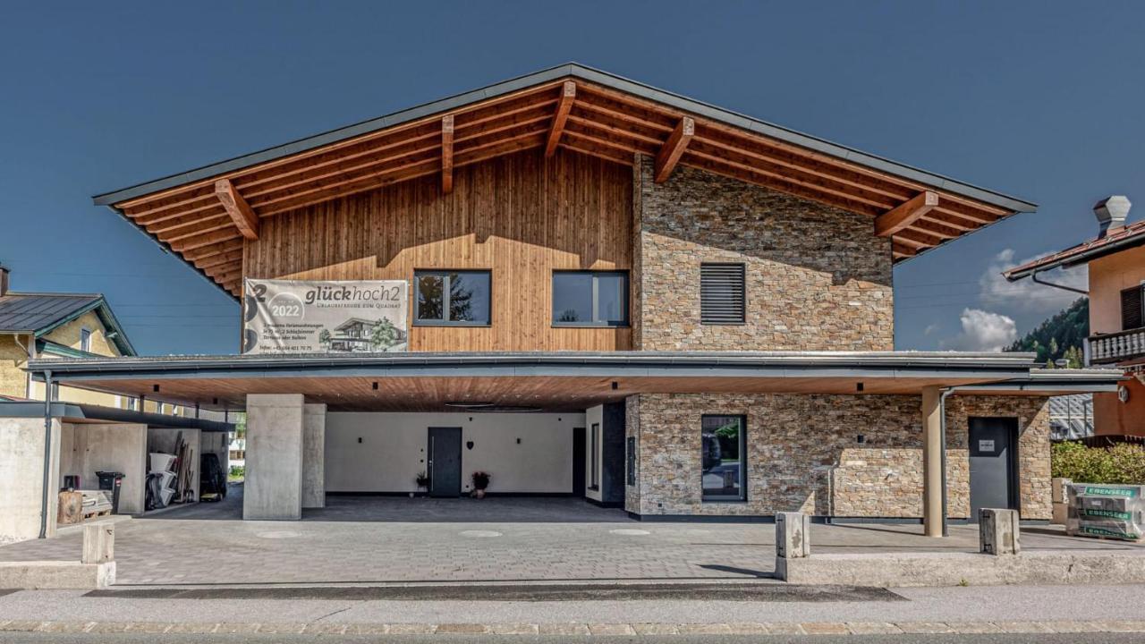 Glueckhoch2 Apartman Hochfilzen Kültér fotó
